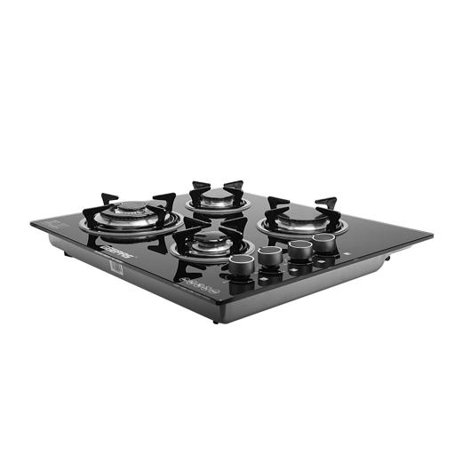 Geepas GK4410 4Burner Gas Cooker Size 130/100/70/50 mm Respectively