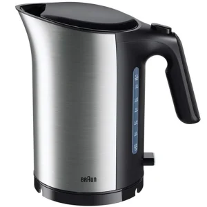 BRAUN Stainless Steel Kettle, WK5110BK