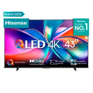 Hisense 43 Smart 4K 43Q6Q TV