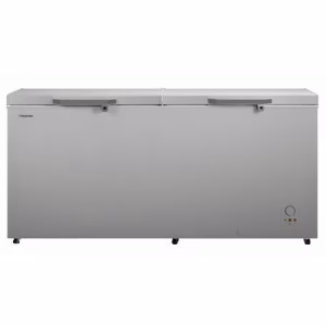 Hisense 660L Premium Double Door Deep Freezer