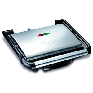 TEFAL Panini and Meat Grill Multifunctional 200 Watts, GC241D28